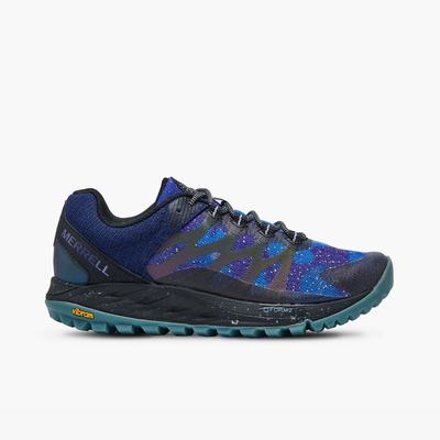 Zapatillas Trail Merrell Mujer Azules Talla 27 cm Outlet Merrell